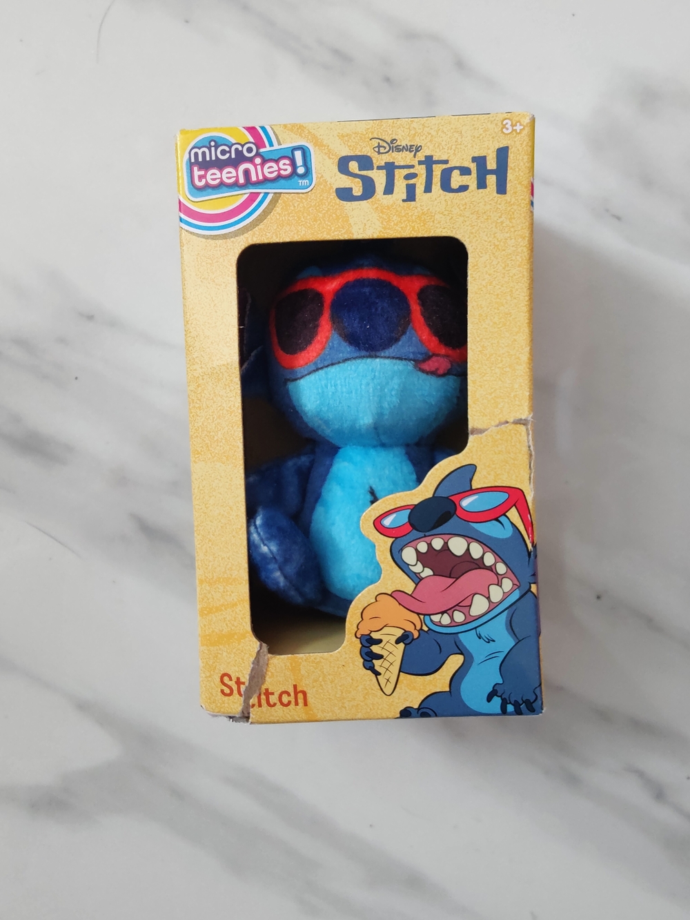 Disney Micro Teenies Stitch Micro Plush BNWT